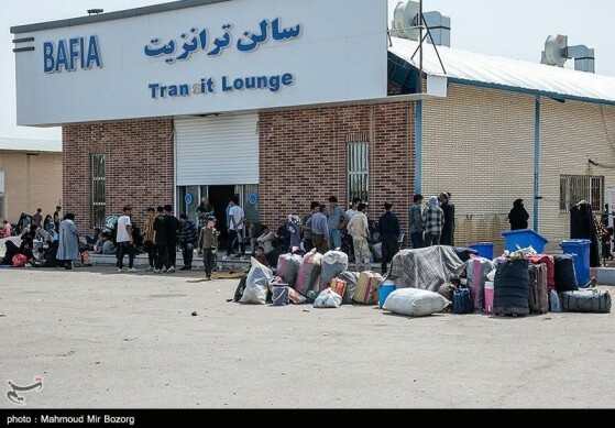 خروج اتباع افغانستانی / اردوگاه الغدیر زاهدان