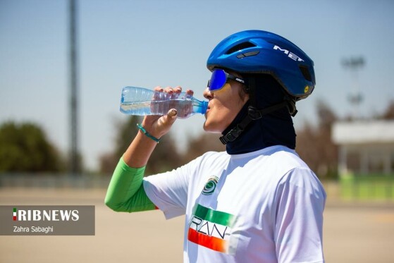 اردوی تیم ملی اسکیت سرعت بانوان