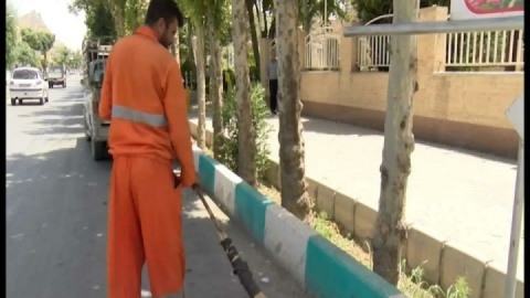 کارگر شهرداری کیف پول را به صاحبش رساند