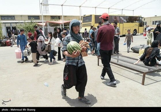 خروج اتباع افغانستانی / اردوگاه الغدیر زاهدان