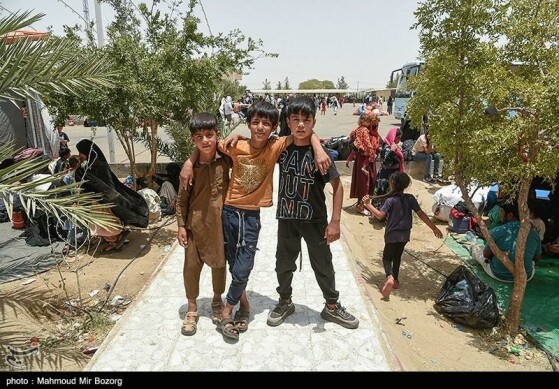 خروج اتباع افغانستانی / اردوگاه الغدیر زاهدان