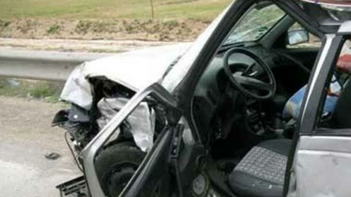 تصادف در محور کنگان جان ۴ عضو یک خانواده را گرفت