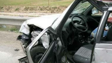 تصادف در محور کنگان جان ۴ عضو یک خانواده را گرفت