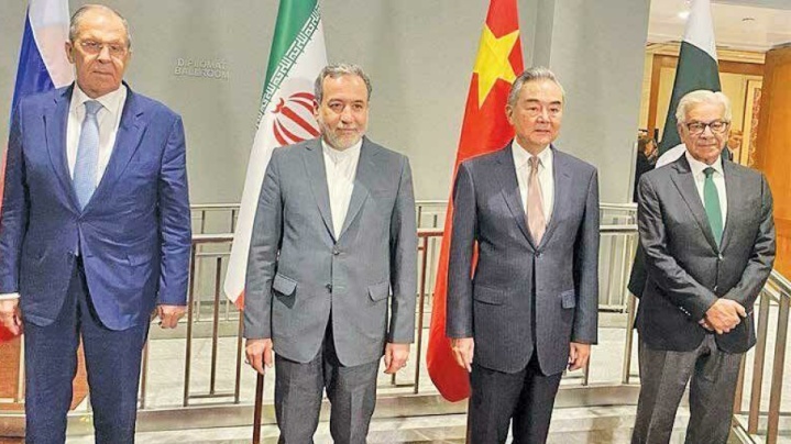 نقش آفرینی جدید پکن