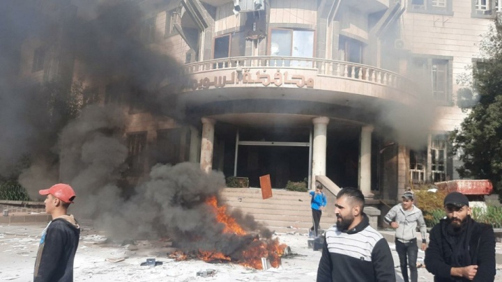 ترکیه از دمشق خواست خشونت در سویداء را فورا از طریق گفت‌وگو پایان دهد