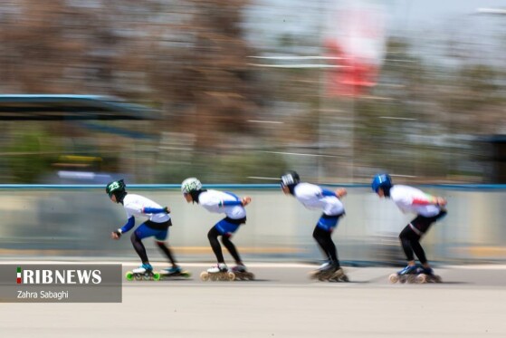 اردوی تیم ملی اسکیت سرعت بانوان