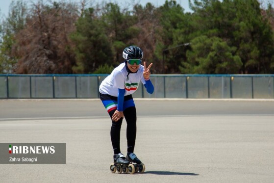 اردوی تیم ملی اسکیت سرعت بانوان