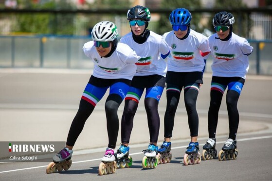 اردوی تیم ملی اسکیت سرعت بانوان