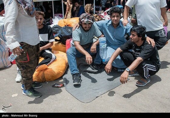 خروج اتباع افغانستانی / اردوگاه الغدیر زاهدان