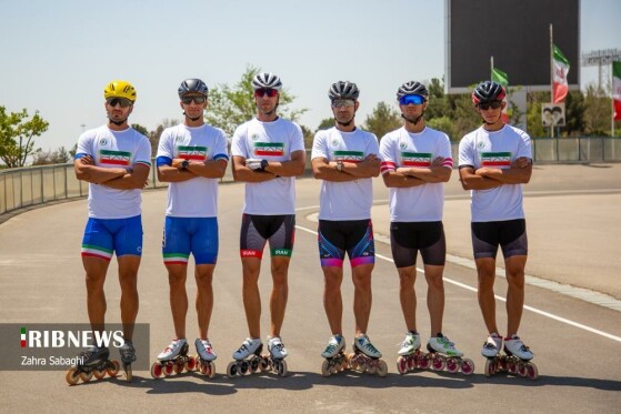 اردوی تیم ملی اسکیت سرعت آقایان