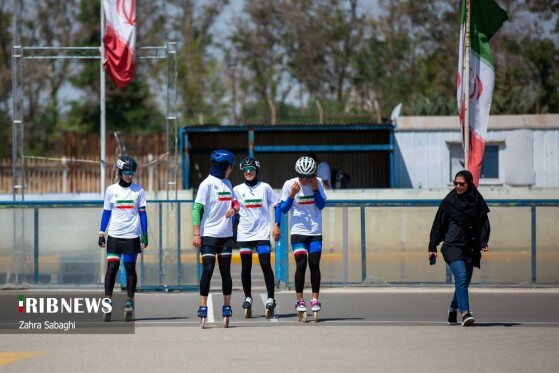 اردوی تیم ملی اسکیت سرعت بانوان