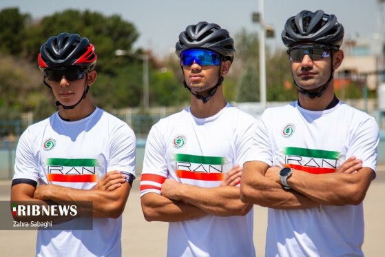 اردوی تیم ملی اسکیت سرعت آقایان