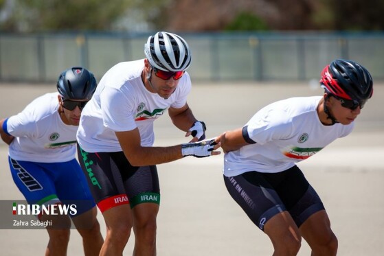 اردوی تیم ملی اسکیت سرعت آقایان