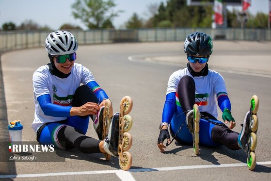 اردوی تیم ملی اسکیت سرعت بانوان