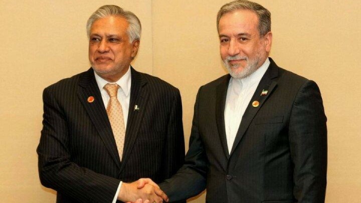 رایزنی وزرای خارجه ایران و پاکستان