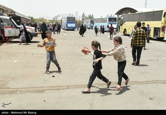 خروج اتباع افغانستانی / اردوگاه الغدیر زاهدان