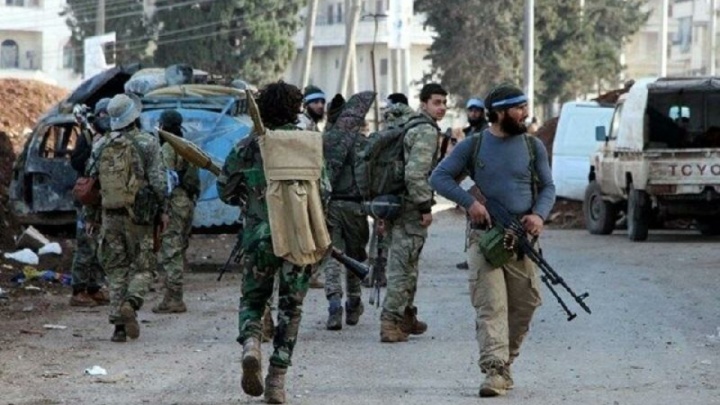 زمین سوخته شام