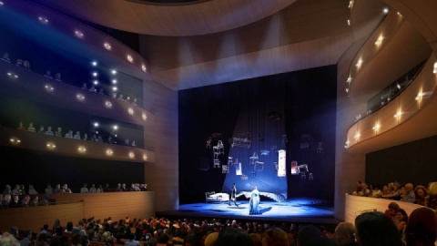 وقتی تئاتر رونق می‌گیرد