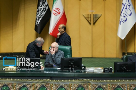 جلسه علنی مجلس شورای اسلامی - ۲۵ تیر ۱۴۰۴