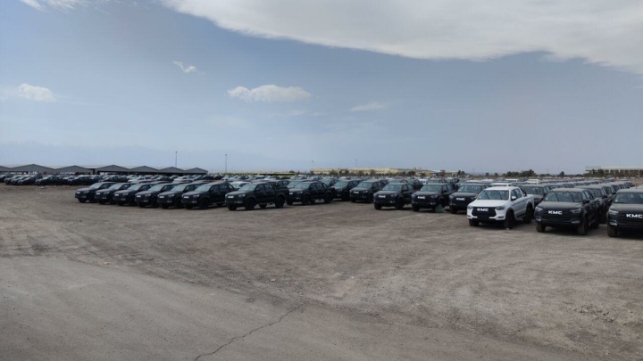 دادگستری: مشکل ترخیص ۱۵ هزار خودرو در بم رفع شد