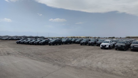 دادگستری: مشکل ترخیص ۱۵ هزار خودرو در بم رفع شد