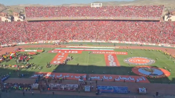 شروع قهرمان لیگ برتر خارج از خانه