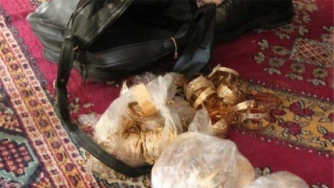 سرقت طلا توسط سارقان مسافرکش نما