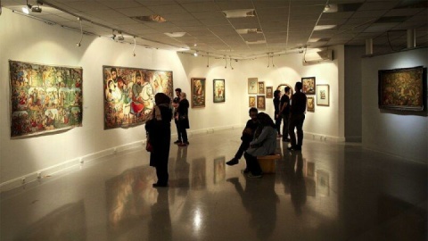 روایت نقاشی قهوه‌ خانه‌ ای از «میر علمدار»