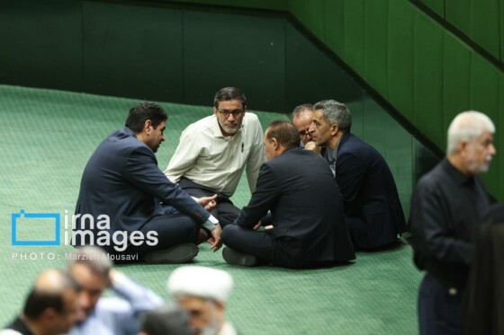 جلسه علنی مجلس شورای اسلامی - ۲۵ تیر ۱۴۰۴