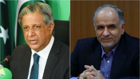 گفت وگوی تلفنی وزیران دادگستری ایران و پاکستان؛ حمایت تمام قد اسلامآباد از تهران