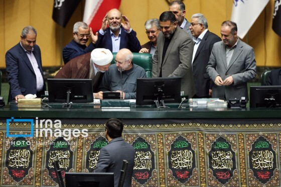 جلسه علنی مجلس شورای اسلامی - ۲۵ تیر ۱۴۰۴