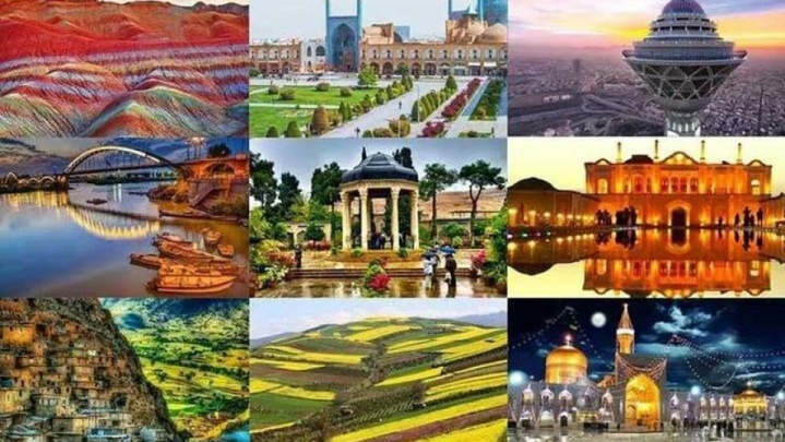 ایران در بین ۲۰ مقصد برتر گردشگری جهان