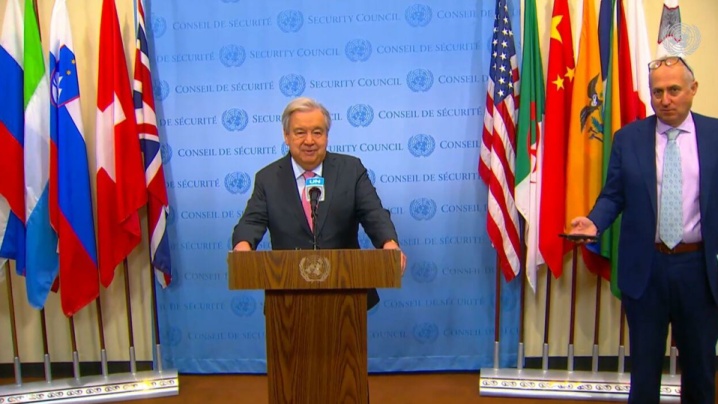 ابراز نگرانی سازمان ملل درباره از حملات اسرائیل به سوریه