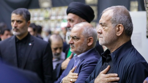 گزارش تصویری/ مراسم گرامیداشت ۵۷ شهید اقتدار ارتش