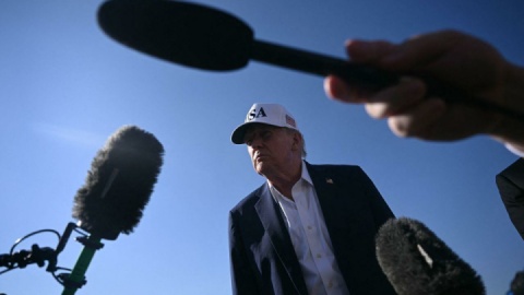 ادعای ترامپ: عجله‌ای برای گفت‌وگو با ایران ندارم