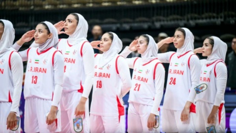 زنان بسکتبالیست ایران در یک‌قدمی فینال آسیا
