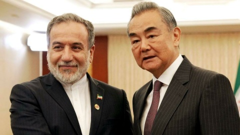 روایت پکن از دیدار وزیران خارجه ایران و چین