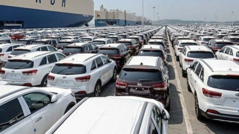 سود بازرگانی واردات خودرو اصلاح شد+جدول