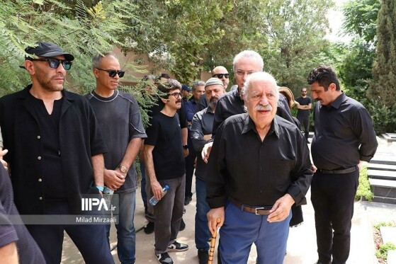 مراسم تشییع زندهیاد یعقوب صباحی