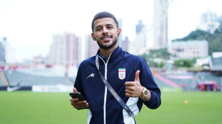 رونمایی النصر امارات از مهاجم ایرانی