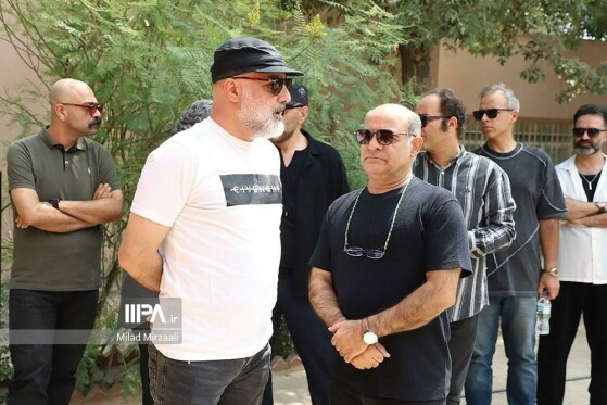 مراسم تشییع زندهیاد یعقوب صباحی