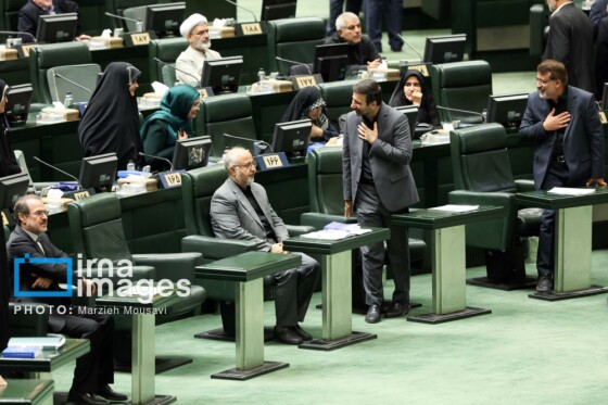 جلسه علنی مجلس شورای اسلامی - ۲۵ تیر ۱۴۰۴