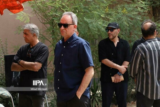 مراسم تشییع زنده‌یاد یعقوب صباحی