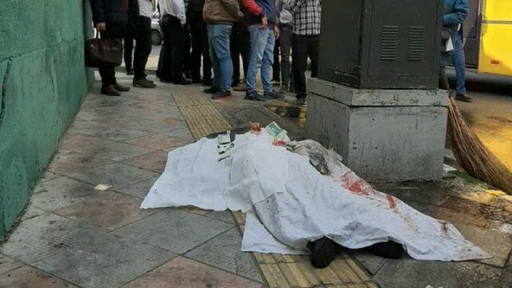 مرگ عابرپیاده در اندرزگو