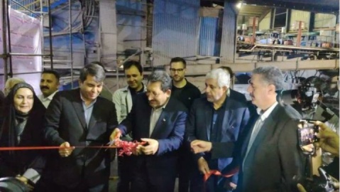 فیلم/ افتتاح کارخانه تولید مس و روی جیرفت با حضور وزیر صمت