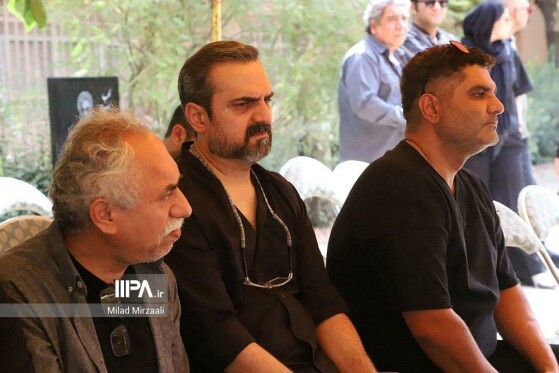 مراسم تشییع زنده‌یاد یعقوب صباحی