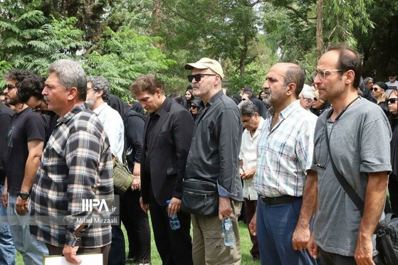 مراسم تشییع زنده‌یاد یعقوب صباحی