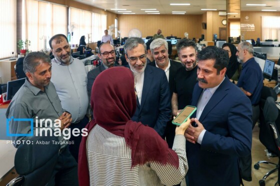 حضور معاون امور توسعه روستایی و مناطق محروم رئیس جمهور در ایرنا