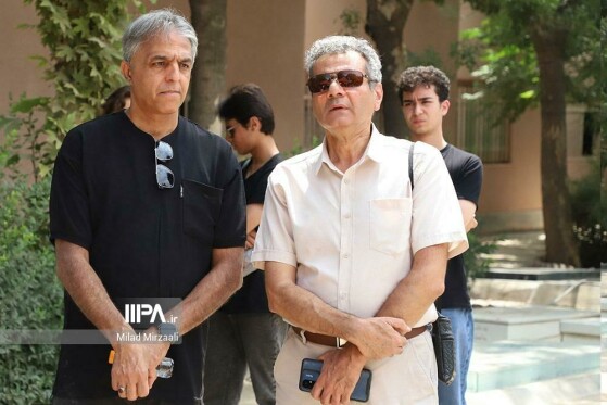 مراسم تشییع زندهیاد یعقوب صباحی