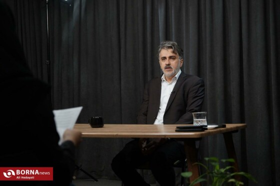 حضور رئیس انجمن‌ ورزش‌های الکترونیکی ایران در خبرگزاری برنا